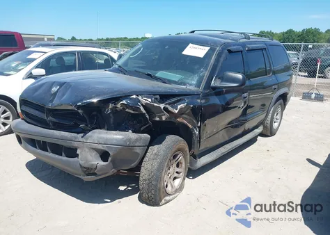 2003 Dodge Durango Sport/Sxt из США, поврежденный, VIN 1D4HS38N83F590127